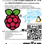 Talleres de Raspberry Pi 2013